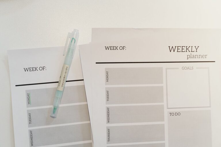 How to Set Realistic Weekly Goals for Greater Success